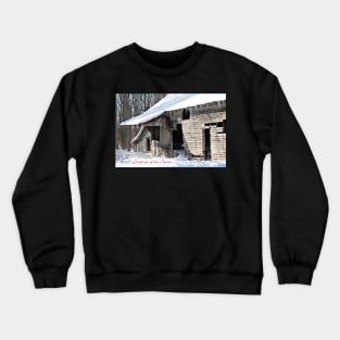 Abandoned Barn. Crewneck Sweatshirt